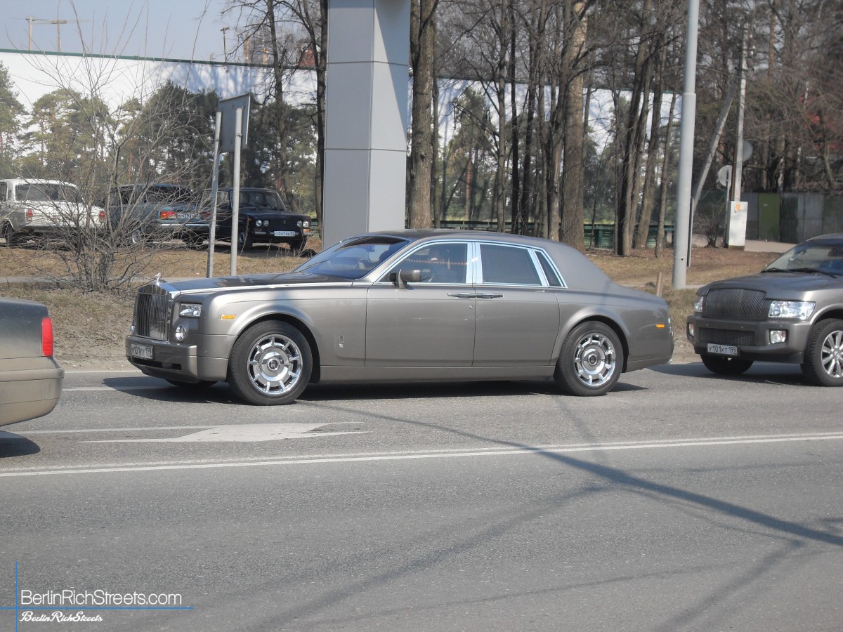 Rolls-Royce Phantom spotted in Moscow — BerlinRichStreets